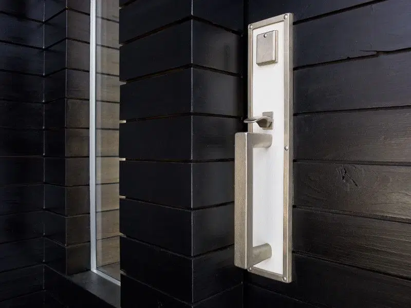 Leather Entry